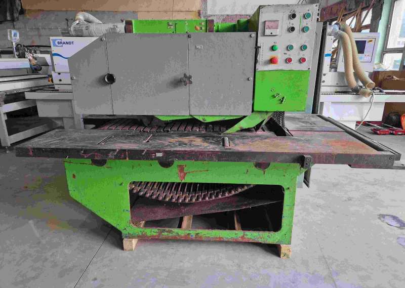 Wood working machinery